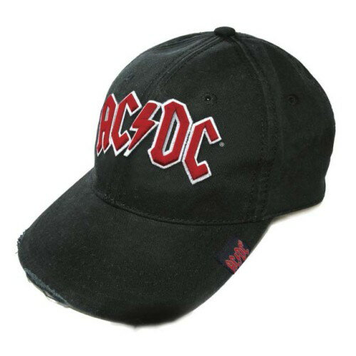 【ロンドン直輸入オフィシャルグッズ】AC/DC キャップ AC/DC Baseball Cap: R...:posterbin:10013734
