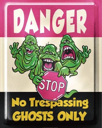 ゴーストバスターズ ミニポスター GHOSTBUSTERS/danger(120821)...:posterbin:10012212