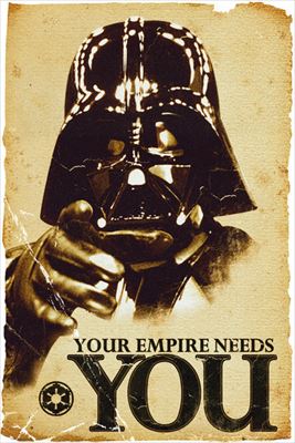【送料￥290〜】 スターウォーズ ポスター　STAR WARS　Empire Needs…...:posterbin:10016605