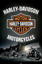 ハーレーダビッドソン Harley Davidson (Leather)) ポスター(100803)￥3800以上お買い上げで 送料無料