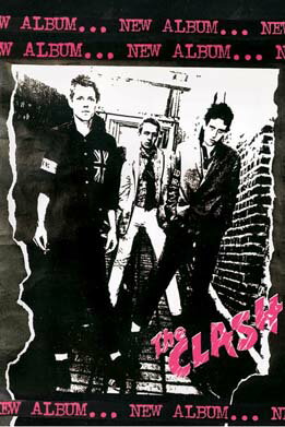 ザ・クラッシュ THE CLASH/1st ALBUMI ポスター￥3800以上お買い上げで 送料無料