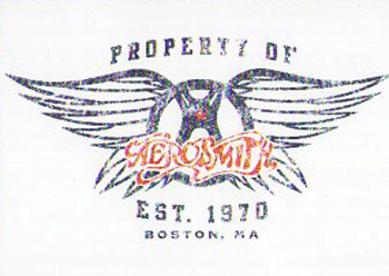 エアロスミス Aerosmith Property of EST.1970 ポストカードメール便利用可￥3800以上で送料無料