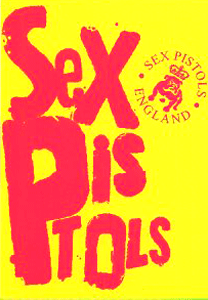 セックスピストルズ Sexpistols England ポストカード　/ シドヴィシャスメール便利用可￥3800以上で送料無料