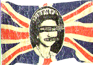 セックスピストルズ Sexpistols God save the Queen ポストカード　/ シドヴィシャスメール便利用可￥3800以上で送料無料