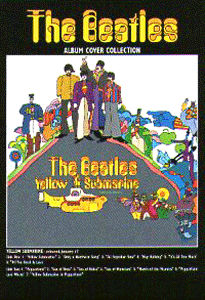 ビートルズ The Beatles : Yellow Submarine Album ポストカードメール便利用可￥3800以上で送料無料