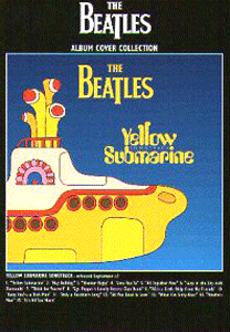 ビートルズ The Beatles : Yellow Submarine Songtrack Album ポストカードメール便利用可￥3800以上で送料無料