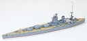 プラモデル TAMIYA タミヤ 1/700 ウォーターライン イギリス海軍 戦艦ロドネイ