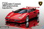 プラモデル AOSHIMA アオシマ1/24 スーパーカー18 カウンタック 5000QV '88