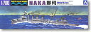 プラモデル AOSHIMA アオシマ :1/700 ウォーターライン 日本海軍軽巡洋艦 那珂1943