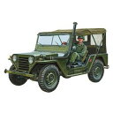 プラモデル TAMIYA タミヤ MM 1/35 アメリカM151A1“ベトナム戦争”