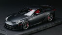 ミニカー 1/18 マーク MARK(PM1805BK) レクサス LFA 右ハンドル仕様 マットブラック 限定50台