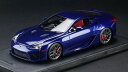 ミニカー 1/18 マーク MARK(PM1805BL) レクサス LFA 右ハンドル仕様 ブルーパール 限定50台