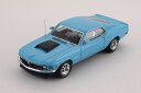 ポストホビー POST HOBBY 1/43 フォード マスタング BOSS 429 1970年 ブルー 599個限定 【レジン製】(PS003A)