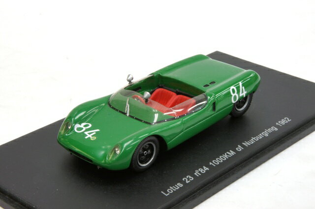 スパーク Spark 1/43 ロータス 23 1962年 ニュルブルクリング1000km #84 Clark/Taylor(S0251)