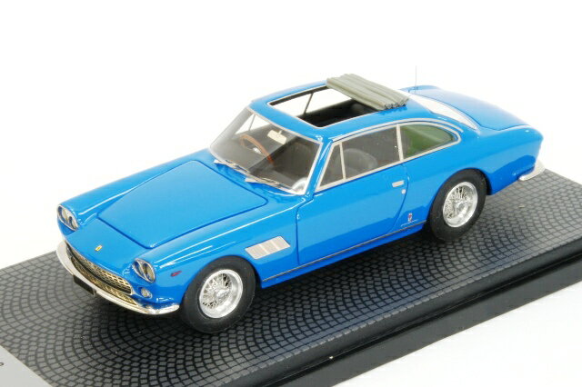 BBR 1/43 フェラーリ 330 GT 2+2 オープンルーフ 1985年 ジョンレノン所有モデル ライトブルー 【限定100台】(CAR21B)【正規輸入品】