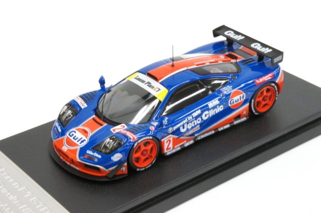 エイチピーアイ・レーシング hpi・racing 1/43 マクラーレン F1 GTR 1996年 鈴鹿 1000km 優勝 #2 R.Bellm/J.Weaver/J.J.Lehto(8256)