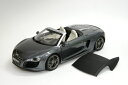 京商 KYOSHO 1/18 アウディ R8 スパイダー FSI 5.2 クアトロ デイトナグレー(09217DG)