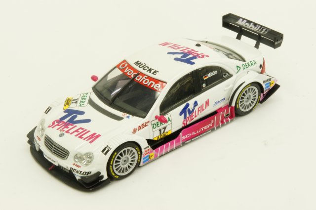 ミニチャンプス MINICHAMPS 1/43 メルセデスベンツ Cクラス "Team Mucke" 2006年 DTM #17 S.Mucke(400063517)