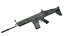 東京マルイ　FN SCAR-H Mk17 mod.0 ブラック　次世代電動ガン【マラソンsep12_東京】【RCP1209mara】