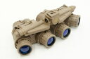 Honeybee L-3 GPNVG-18タイプ レプリカ ダミー4眼ナイトビジョン FDE(HW-122FDE)