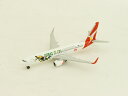 飛行機模型 完成品 ヘルパウイングス herpa Wings 1/500 ボーイング 737-800 カンタス航空 「2013 ライオンズツアー」(526128)