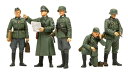 プラモデル TAMIYA タミヤ (35298) ミリタリーミニチュアシリーズ No.298 1/35 ドイツ野戦指揮官セット
