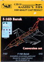 CMK F-16D Barak コンバージョンセット アカデミー用 模型用グッズ 7157