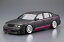アオシマ1/24 K-BREAK プラチナム JZS161 アリスト '00(トヨタ) スケールプラモデル 4905083055410