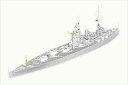 トランペッター 1/700 イギリス海軍戦艦 HMS ロドニー スケールプラモデル 06718