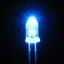 エレキット コード付高輝度LED(青色・5mm) LED KIT シリーズ(発光ダイオード) 工作キット No.41 LK-5BL-C50