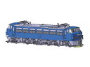 アオシマ 1/45 電気機関車 EF66 後期型 スケールプラモデル トレインミュージアムOJ No.4