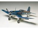 タミヤ 1/48 チャンスヴォート F4U-1/2 バードケージ コルセア スケールプラモデル 61046