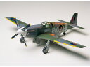 タミヤ 1/48 ノースアメリカン RAF マスタングIII スケールプラモデル 61047