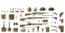 ミニアート 1/35 ソビエト歩兵用武器・装備品セット(特別版) 模型用グッズ MA35304