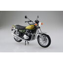 アオシマ 1/12 ザ☆バイク No.47 カワサキ Z1 900 SUPER4 '73 カスタムパーツ付き スケールモデル 4905083062661