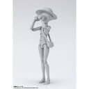 バンダイ S.H.Figuarts ボディちゃん -杉森建- Edition DX SET (Gray Color Ver.) フィギュア 4573102621030