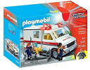 Playmobil プレイモービル 救急車 Rescue A...