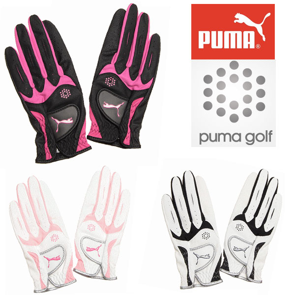 プーマゴルフ/PUMA GOLF　ゴルフグローブ レディース 3D シンセティックグローブ ウィメンズ（両手）ゴルフグローブ/プーマ/PUMA