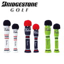 【HCA062】ブリヂストン-BRIDGESTONE- ニットヘッドカバー(ドライバー、FW用)【2017年SSカタログ商品】【ゴルフ用品】