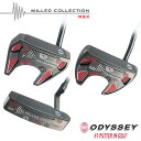 【2016年数量限定モデル】オデッセイ-ODYSSEY- MILLED COLLECTION RSX PUTTER ミルドコレクション アールエスエックス パター(#001,#7,V-LINE FANG)【ゴルフクラブ】 | ・ ゴルフ パワーゴルフ