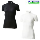 【アンダーウエア系】【STB-F1503】YONEX-ヨネックス- WOMEN(レディース)フィットネスモデル ハイネック半袖シャツ【トップス】【ウエア】【YONEX/ヨネックス 2016年カタログ商品】【ゴルフ用品】 | スポーツ・アウトドア ゴルフ パワーゴルフ powergolf
