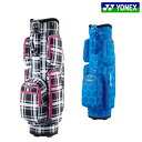 【キャディバッグ系】【CB-6801】【ヨネックス/YONEX 2017年カタログ商品】 ヨネックス-YONEX- ウィメンズゴルフバッグ 【17】 サイズ8.5型 【キャディバッグ】【キャディーバッグ】【ゴルフ】【レディース】【ゴルフ用品】