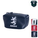 Admiral GOLF アドミラルゴルフ ポーチ【ADMZ8SJ4】【春夏モデル】合皮ミニポーチ【18】【カタログ商品】