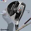 TaylorMade ¥Æ¡¼¥é¡¼¥á¥¤¥É M3 FAIRWAY WOODS ¥¨¥à¥¹¥ê¡¼ ¥Õ¥§¥¢¥¦¥§¥¤¥¦¥Ã¥É¡Ú¥«¥¹¥¿¥à¥·¥ã¥Õ¥È¡ÊTour AD IZ-6/Speeder661 Evolution IV¡Ë¡Û¡Ú18¡Û¥´¥ë¥Õ¥¯¥é¥Ö ¥á¥ó¥º ¥¯¥í¥«¥²