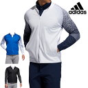 【30%OFF】アディダスゴルフ 2020年秋冬モデル INS54 メンズ ファブリックミックスストレッチ長袖ジャケット adidas golf 【20】特価 セール