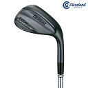 クリーブランド Cleveland Golf ウェッジ RTX ZIPCORE(ジップコア) ブラックサテン ダイナミックゴールド スチールシャフト S200/X100(特注) rtxzcbs1