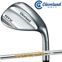 クリーブランド Cleveland Golf ウェッジ RTX　ZIPCORE(ジップコア) FULL FACE ウェッジ ダイナミックゴールドシャフトS200 