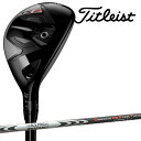 タイトリスト メンズ TSi2 ユーティリティー NS PRO Modus 3 シャフト Titleist 【21】日本正規品
