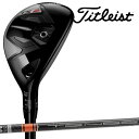 タイトリスト メンズ TSi2 ユーティリティー TENSEI CK Pro Orange Hybrid 80 シャフト Titleist 【21】日本正規品
