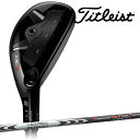 タイトリスト メンズ TSi3 ユーティリティー NS PRO Modus 3 シャフト Titleist 【21】日本正規品